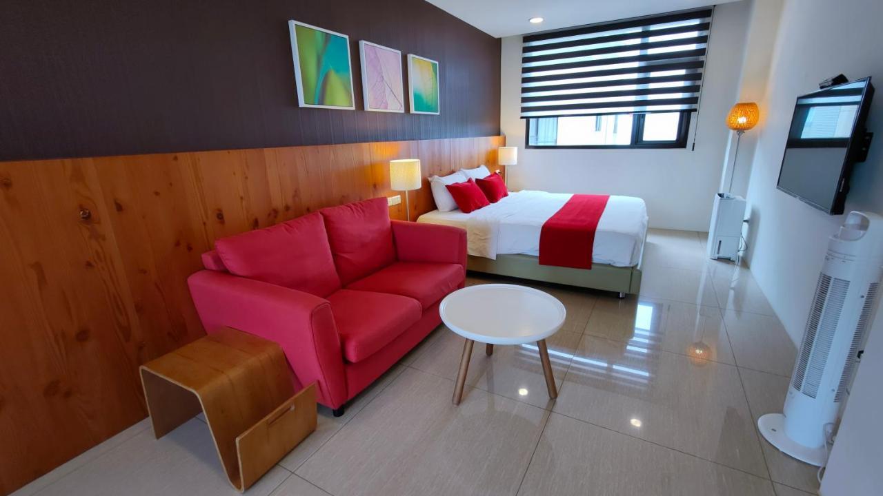 川岸空中villa Luodong Exterior foto