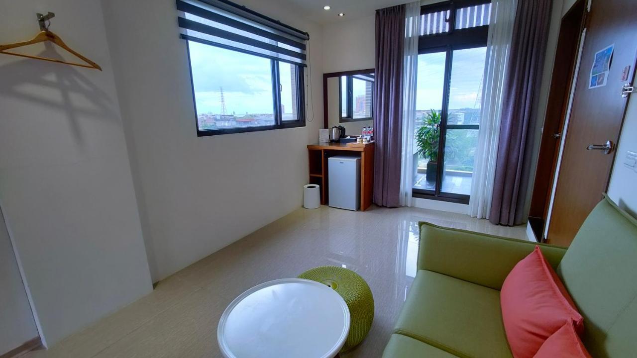 川岸空中villa Luodong Exterior foto