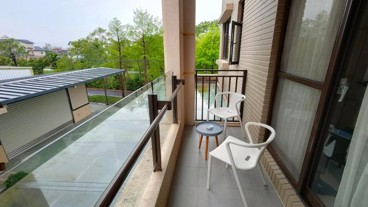 川岸空中villa Luodong Exterior foto