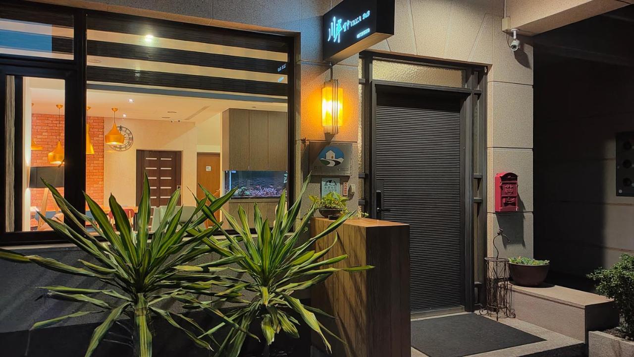 川岸空中villa Luodong Exterior foto