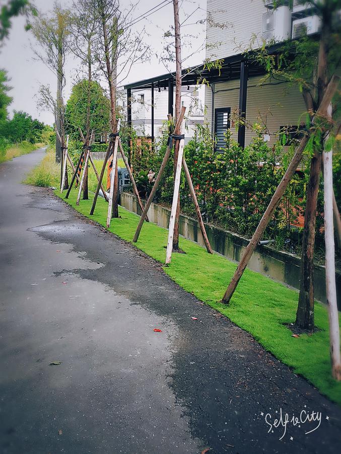 川岸空中villa Luodong Exterior foto